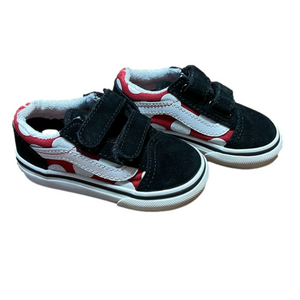 Vans Toddler Minnie Mouse Polka Dot Shoes Size 4.5